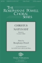Rosephanye Powell, Christus Natus Est SATB Chorpartitur