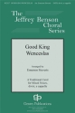 Good King Wenceslas SATB a Cappella Chorpartitur