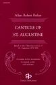 Allan Robert Petker, Canticle Of St. Augustine SATB Chorpartitur