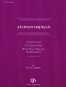 Caldwell Mar, A Lenten Triptych Vocal Solo Chor Chorpartitur