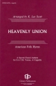 Heavenly Union SATB Chorpartitur