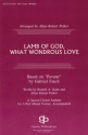 Lamb Of God, What Wondrous Love 2-Part Choir Chorpartitur