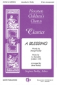 Benedetto Marcello, A Blessing 2-Part Choir Chorpartitur
