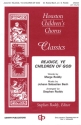 Johann Sebastian Bach, Rejoice, Ye Children 2-Part Choir Chorpartitur