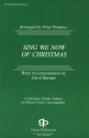 Sing We Now Of Christmas SATB Chorpartitur