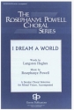 Langston Hughes_Rosephanye Powell, I Dream A World SATB Chorpartitur