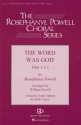 Rosephanye Powell, The Word Was God (TTBB) TTBB Chorpartitur