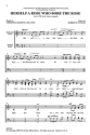 Robert Young, Herself A Rose Who Was A Rose SATB Chorpartitur