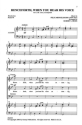 Felix Mendelssohn Bartholdy, Henceforth, When You Hear His Voice SAB Chorpartitur