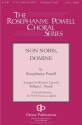 Rosephanye Powell, Non Nobis Domine SSAA Chorpartitur