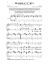 J. Paul Williams_Lloyd Larson, Francis Scott Key Chor Chorpartitur
