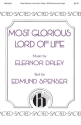 Eleanor Daley, Most Glorious Lord of Life SATB Chorpartitur