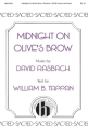 David Rasbach, Midnight on Olive's Brow SATB Chorpartitur
