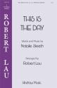 Natalie Sleeth, This Is the Day SATB Chorpartitur
