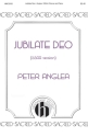 Jubilate Deo for female choir (SSAA) and piano chorus score
