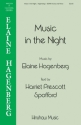 Elaine Hagenberg, Music in the Night SSATB Chorpartitur