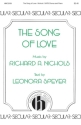 Richard A. Nichols, The Song of Love SATB Chorpartitur