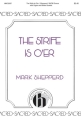 Mark Shepperd, The Strife Is O'er SATB and Brass Ensemble Chorpartitur