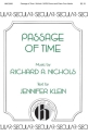 Richard Nichols, Passage Of Time SATB and Piano 4 Hands Chorpartitur