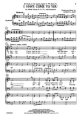 Robert Reid, I Have Come To You SATB and Keyboard Chorpartitur