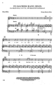 George Beverly Shea, I'd Rather Have Jesus SATB, Optional Solo, Keyboard Chorpartitur