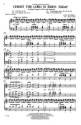 Christ The Lord Is Risen Today SATB and Keyboard Chorpartitur