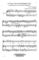Johann Sebastian Bach, It Came Upon The Midnight Clear SATB, Optional Solo, Keyboard Chorpartitur
