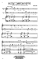 Diane Bish, Peace I Leave With You SATB and Organ Chorpartitur