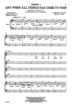 C. Gregor, And When All Things Had Come To Pass SATB and Keyboard Chorpartitur