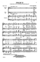David Schwoebel, Psalm 33 SATB, Keyboard, Optional Handbells Chorpartitur