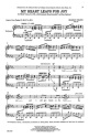 Bradley Nelson, My Heart Leaps For Joy SATB and Keyboard Chorpartitur