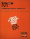 Alfred Schnittke, Hymnus I Cello, Harp and Timpani Stimmen-Set