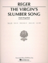 Max Reger, Virgin's Slumber Song - high voice High Voice and Piano Buch