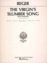 Max Reger, Virgin's Slumber Song Medium Voice and Piano Buch