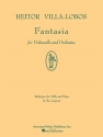 Heitor Villa-Lobos, Fantasia Cello und Klavier Buch