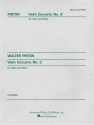 Walter Piston, Violin Concerto No.2 Violine und Klavier Buch