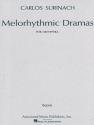 Carlos Surinach, Melorhythmic Dramas (1966) Orchestra Partitur