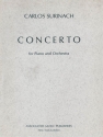 Carlos Surinach, Concerto for Piano and Orchestra (1973) Piano and Orchestra Partitur