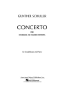 Gunther Schuller, Concerto Double Bass Part Stimme