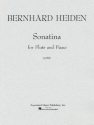 Bernhard Heiden, Sonatina (1958) Flte und Klavier Buch