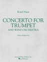 Karel Husa, Concerto for Trumpet and Wind Orchestra Trompete und Klavier Buch