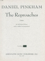 Daniel Pinkham, The Reproaches SATB Chorpartitur