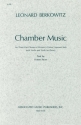 L Berkowitz, Chamber Music For 3 Part Chorus Of Womens Voices Solo S + 3 Chorus Of Womens Voices, Violin and Viola Chorpartitur