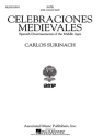 Carlos Surinach, Celebraciones Medievales SATB + Concert Band Klavierauszug