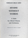 Norman Dello Joio, Hymns Without Words SATB Chorpartitur
