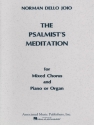 Norman Dello Joio, Psalmist's Meditation SATB Chorpartitur