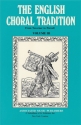English Choral Tradition Vol3 SATB Chorpartitur