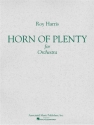 Roy Harris, Horn of Plenty (1964) Orchestra Studienpartitur