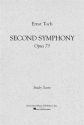 Ernst Toch, Symphony No. 2, Op. 73 Orchestra Partitur
