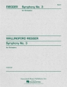 Wallingford Riegger, Symphony No. 3, Op. 42 Orchestra Partitur